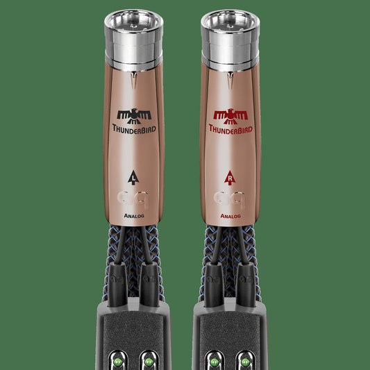 AudioQuest ThunderBird XLR > XLR Audio Interconnect Cable