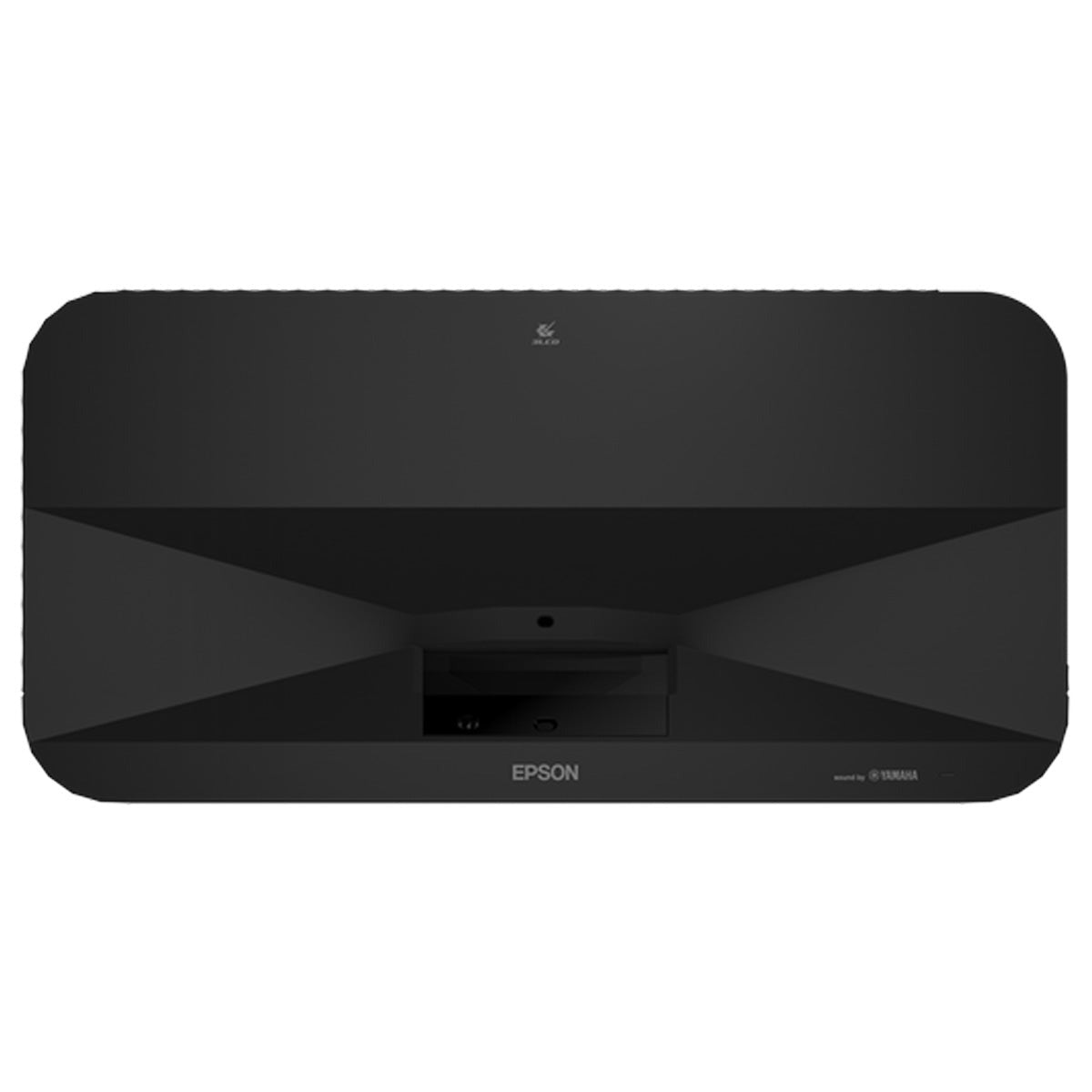 Epson EpiqVision Ultra LS800 Super Ultra Short Throw Projector w/ optional Epson SilverFlex ALR Projector Screen