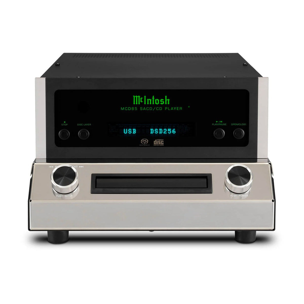McIntosh MCD85 2-Channel SACD/CD Player