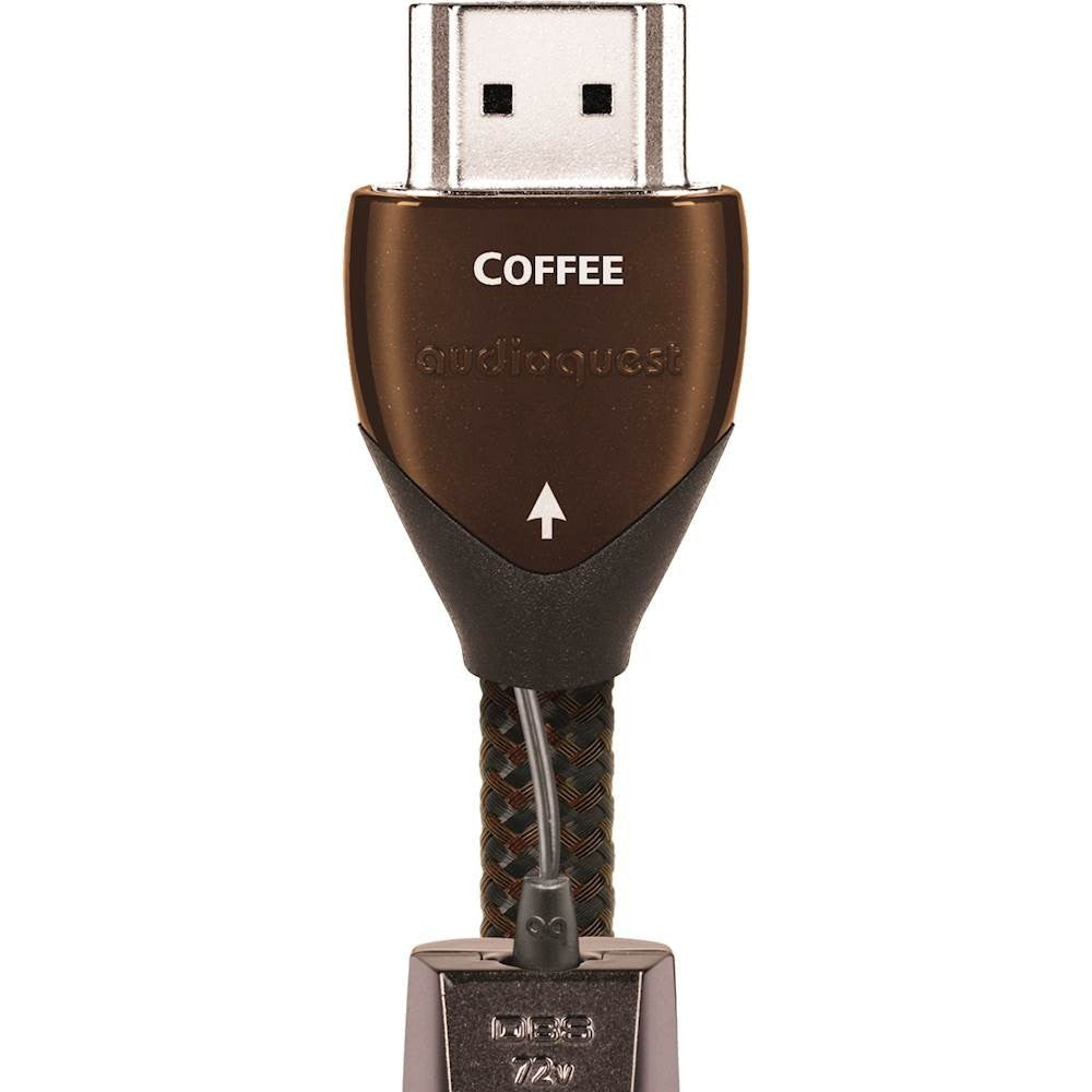 AudioQuest Coffee Braided HDMI Cable