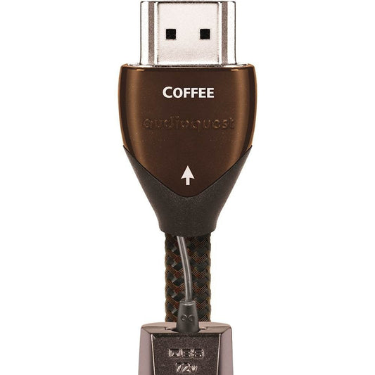 AudioQuest Coffee Braided HDMI Cable