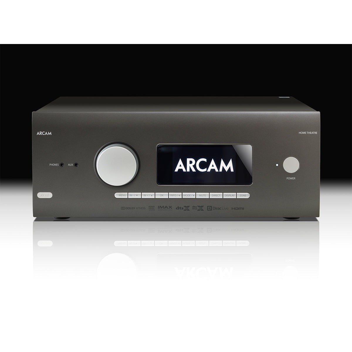 ARCAM OPEN BOX AV40 AV Processor-Excellent Condition
