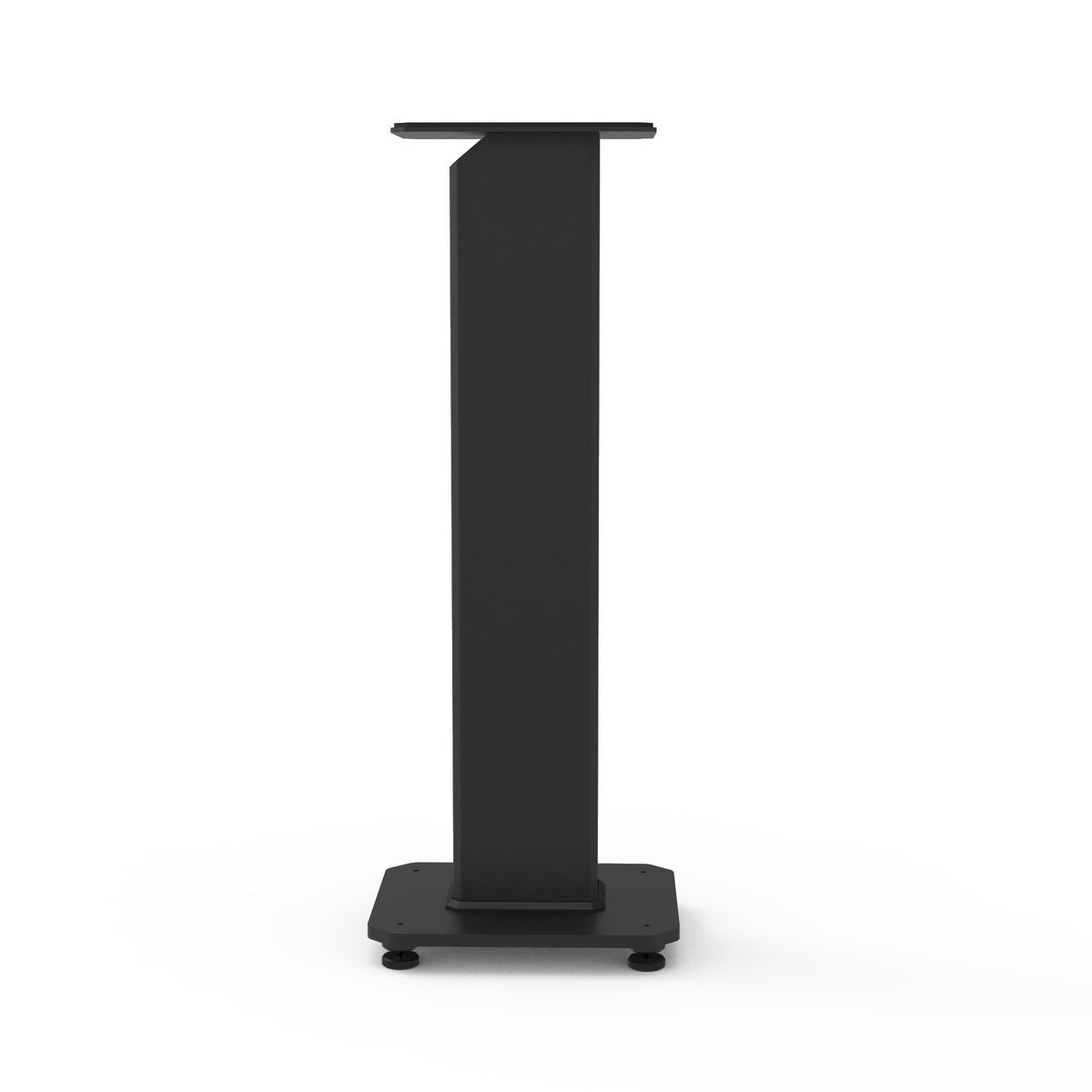 Kanto SX30 30" Fillable Speaker Stands with Isolation Feet and Fillable Channel - Black (Pair)