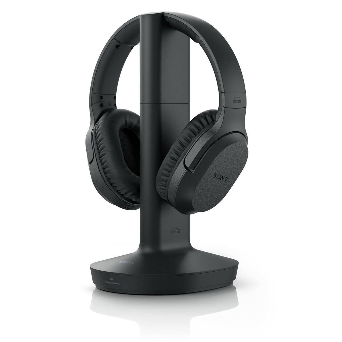 Sony WHRF400 WH-RF400 Wireless Home Theater Headphones - Black