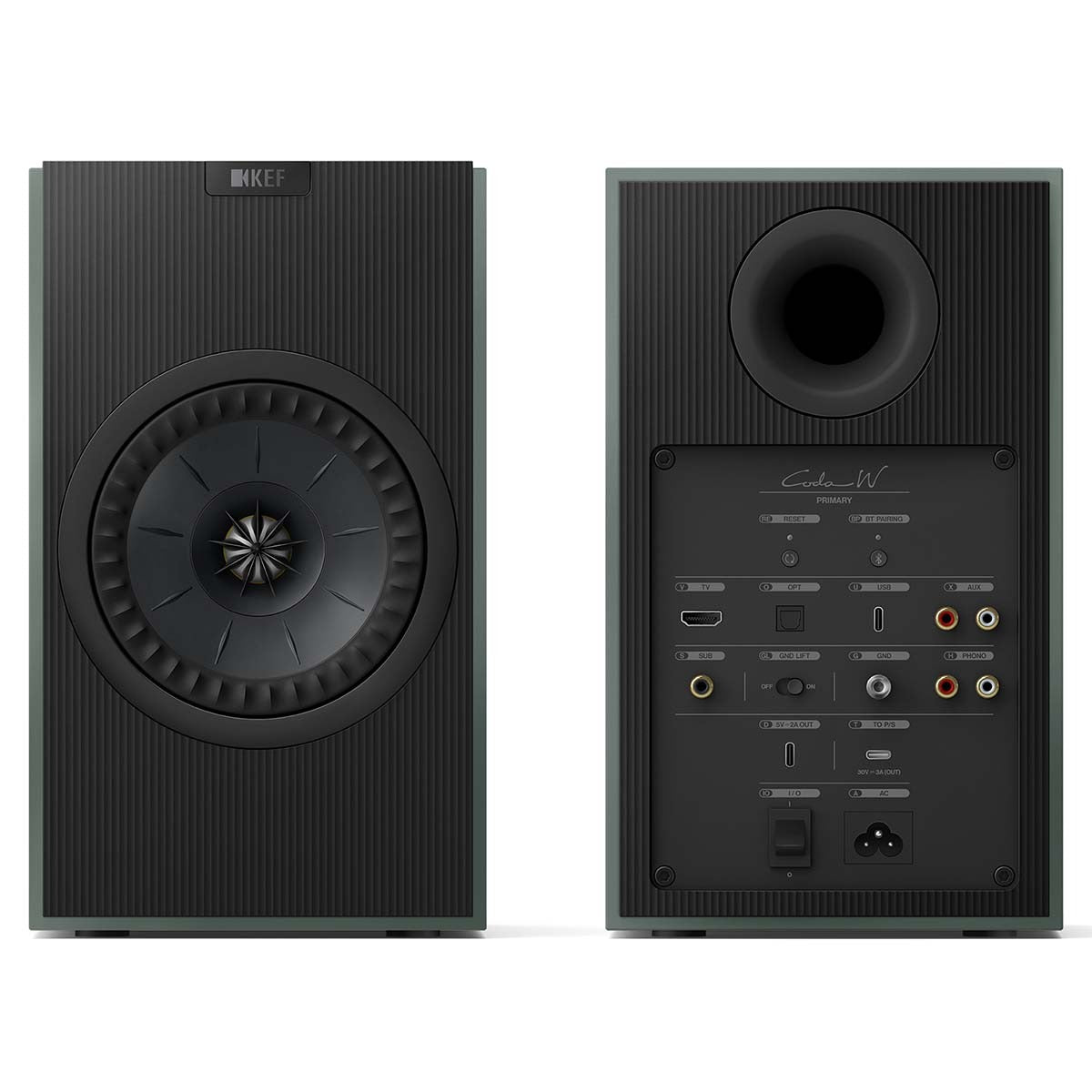 KEF Coda W Powered Speakers