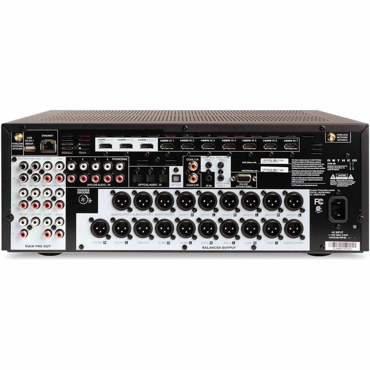 Anthem AVM 90 Preamp/Processor