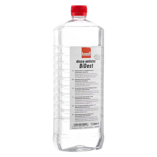 Knosti BiDest - High Purity Water - 1 liter