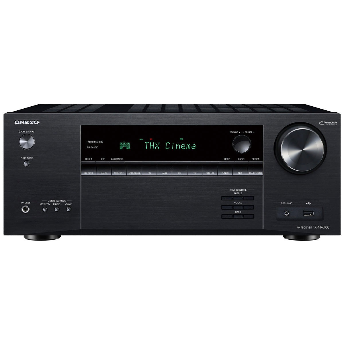 Onkyo TX-NR6100 7.2-Channel THX Certified AV Receiver