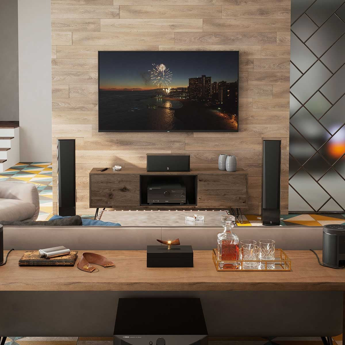 Yamaha Aventage RX-A4A 7.2-Channel AV Receiver