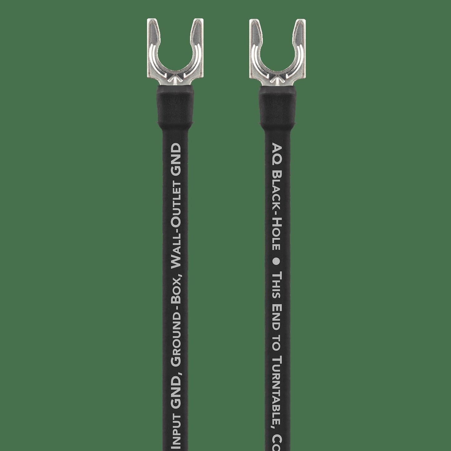 AudioQuest Black Hole GroundGoody RF-Dissipating Ground Wire