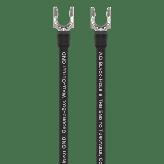 AudioQuest Black Hole GroundGoody RF-Dissipating Ground Wire