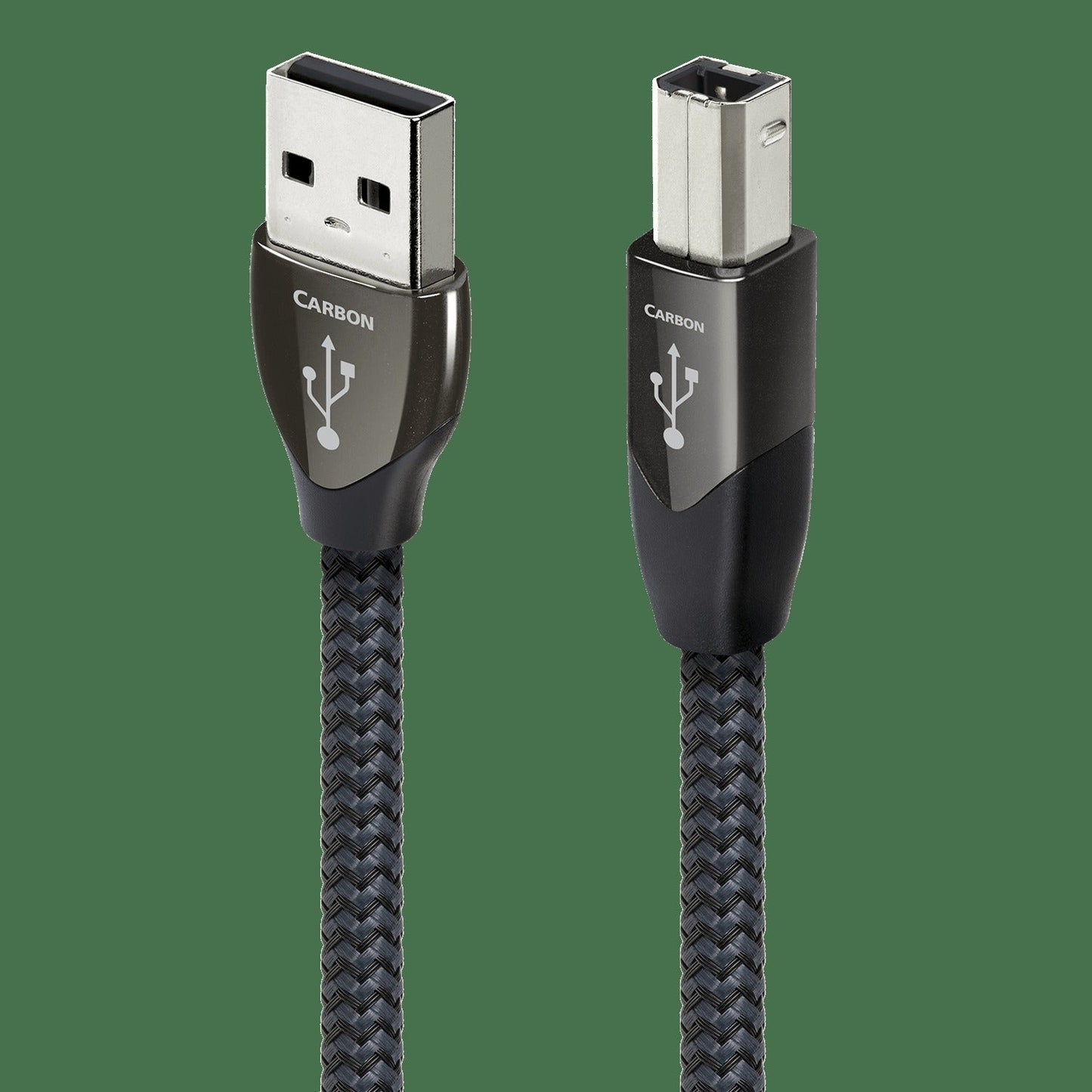 AudioQuest Carbon USB A > B High-Definition Audio Cable