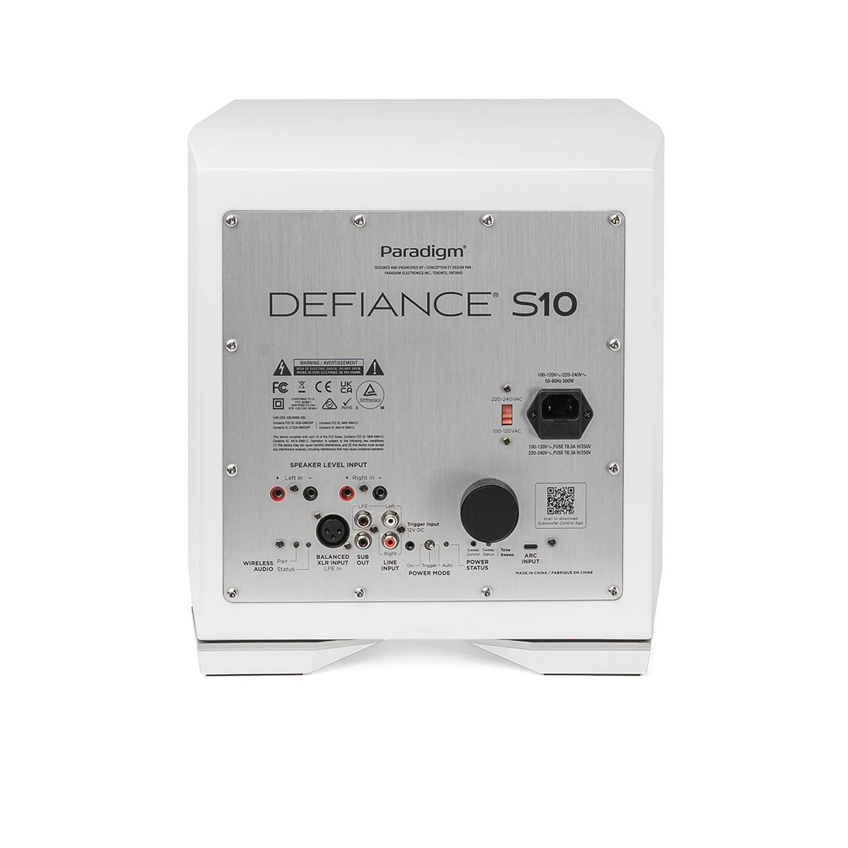 Paradigm Defiance S10 10-inch Subwoofer
