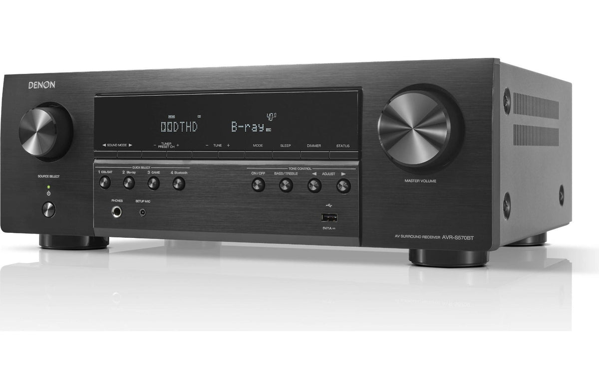 Denon AVR-S570BT 5.2 Channel Receiver