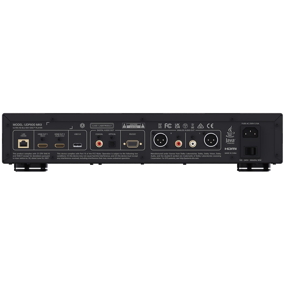 Magnetar UDP800 MKII - 4K UHD Universal Media Player