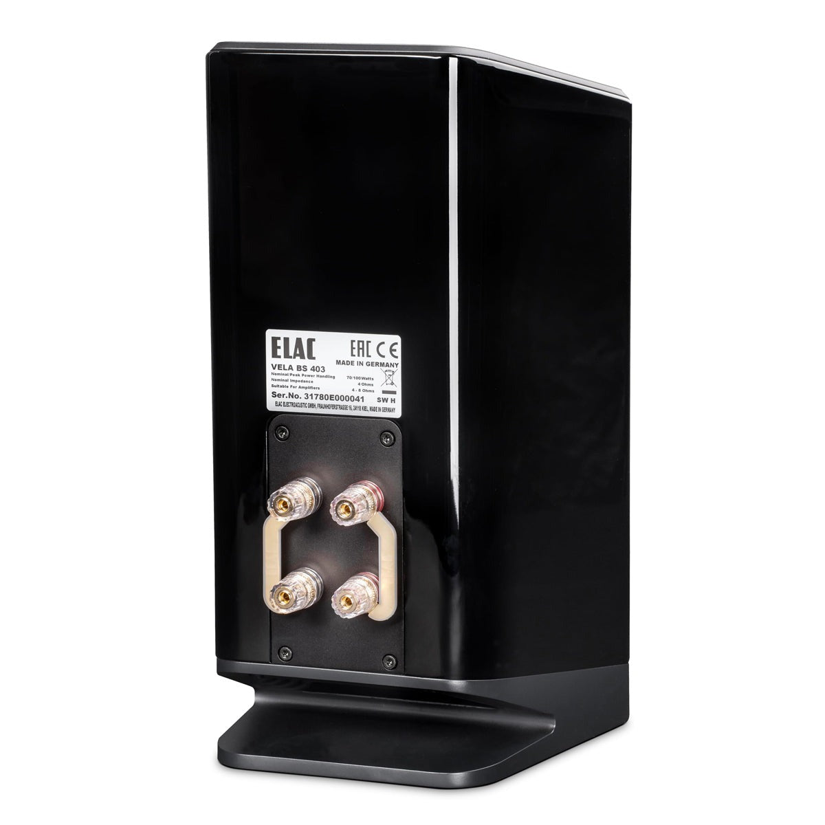 ELAC VELA BS 403 Bookshelf Speaker
