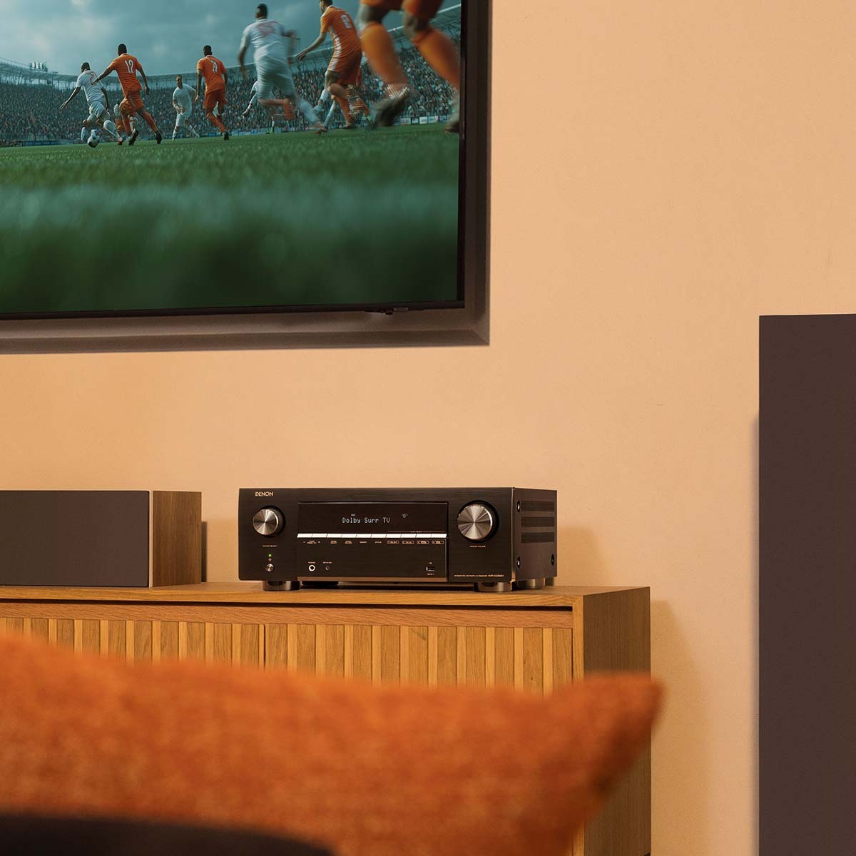 Denon AVR-S2900H 7.2-Channel AV Receiver