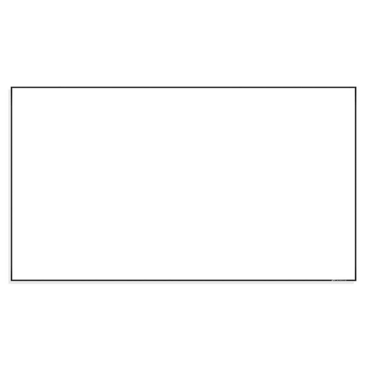 EPV Screens Prime Vision ISF eFinity Premium, Edge-Free ISF-Certified, Matte White 16:9 Projection Screen w/ LED Kit Included - 135"