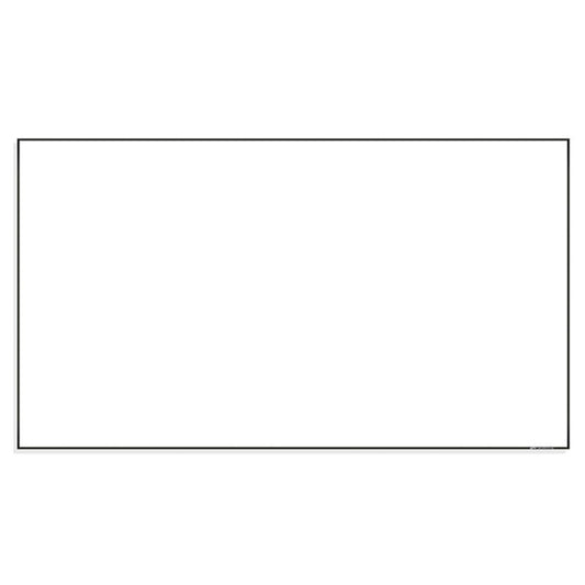 EPV Screens Prime Vision ISF eFinity Premium, Edge-Free ISF-Certified, Matte White 16:9 Projection Screen w/ LED Kit Included - 135"