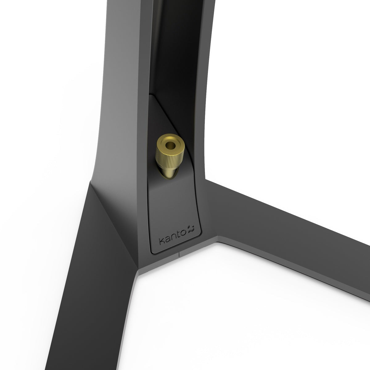 Kanto H3 Universal Desktop Headset Stand with Silicone Padding and Adapter Holder