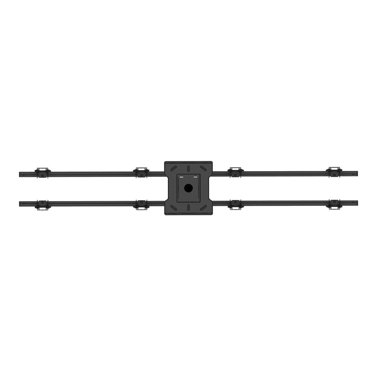 Kanto CM600B4B Back-to-Back Quad Screen TV Ceiling Mount for Four 40” to 45” TVs