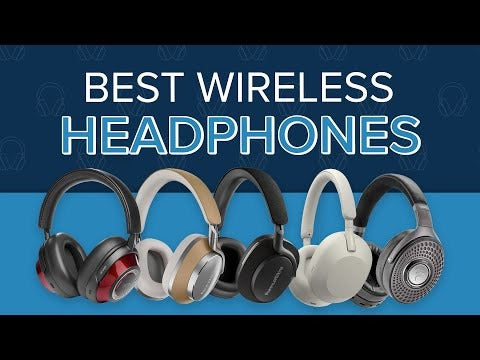 Bowers & Wilkins Px7 S2 Wireless Noise Canceling Bluetooth Headphones (Black)