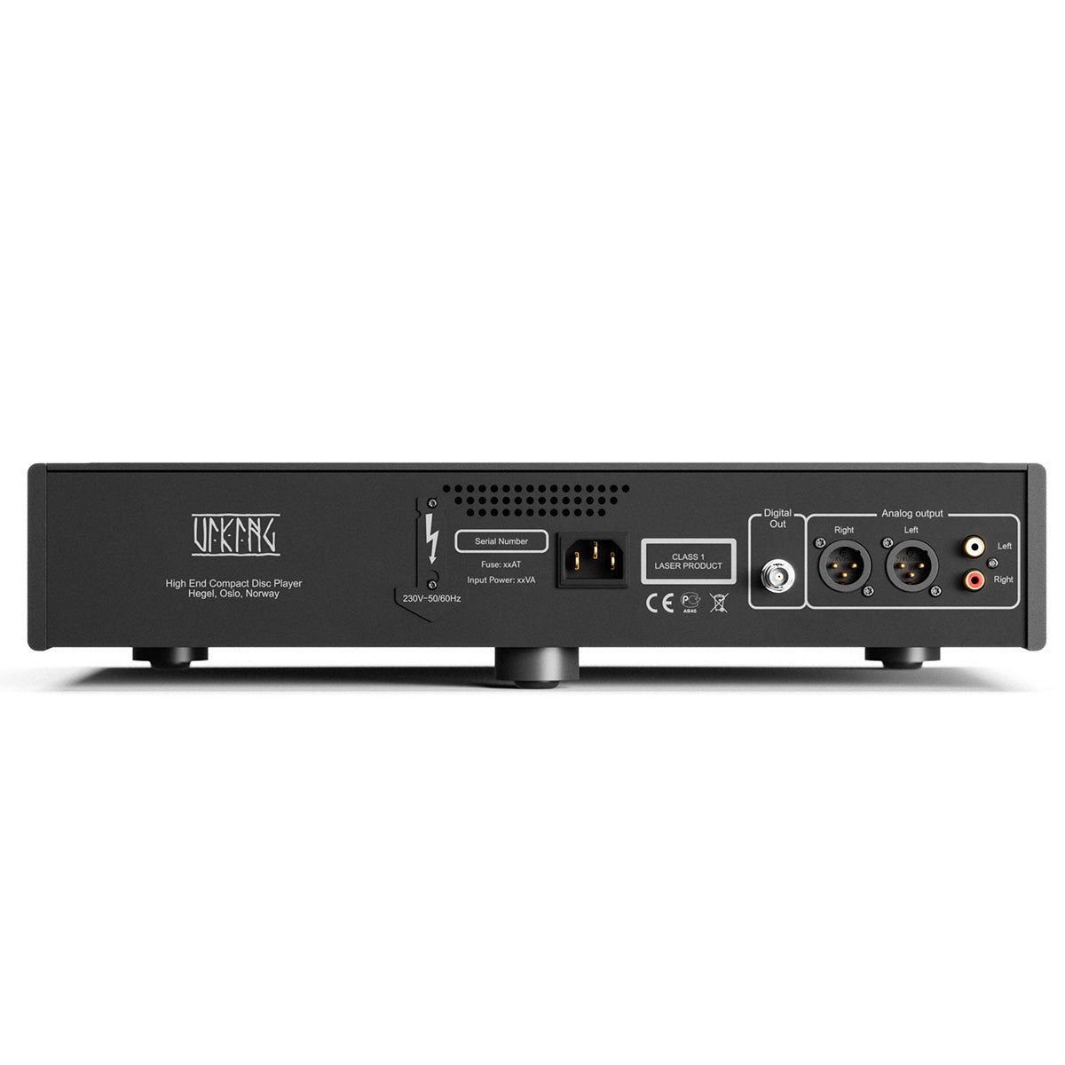 Hegel Viking CD Player