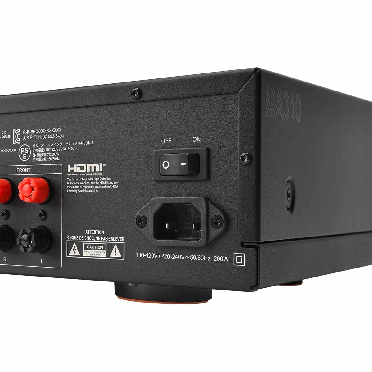 JBL MA310 5.2-Channel 4K AV Receiver