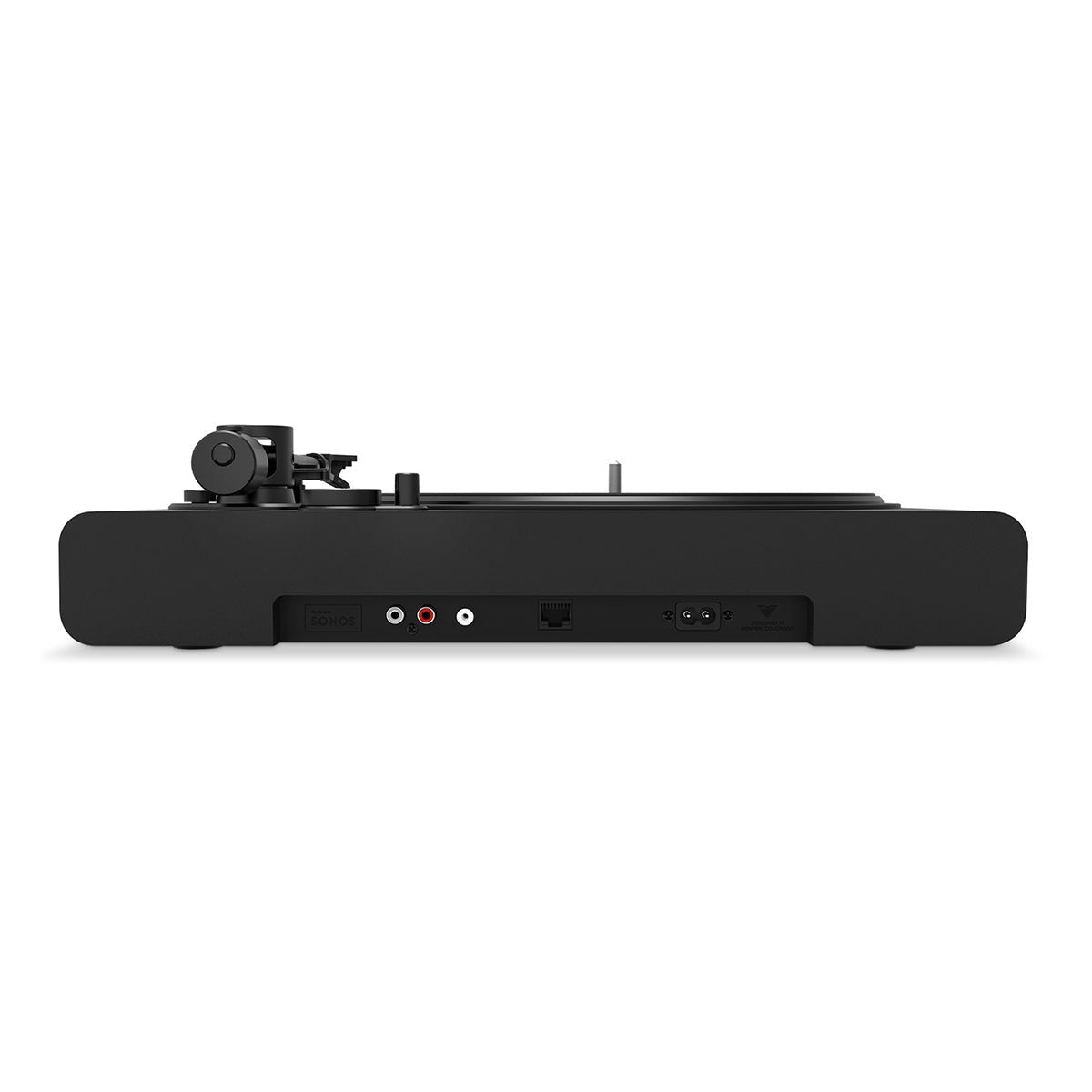 Victrola Stream Onyx Wi-Fi Streaming Turntable - Black