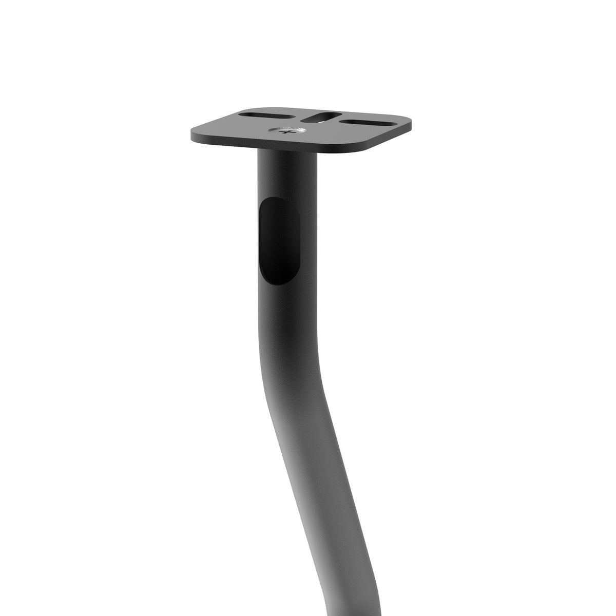 Kanto SLH Universal Height Adjustable Speaker Stands for Satellites up to 9 lbs - Black (Pair)