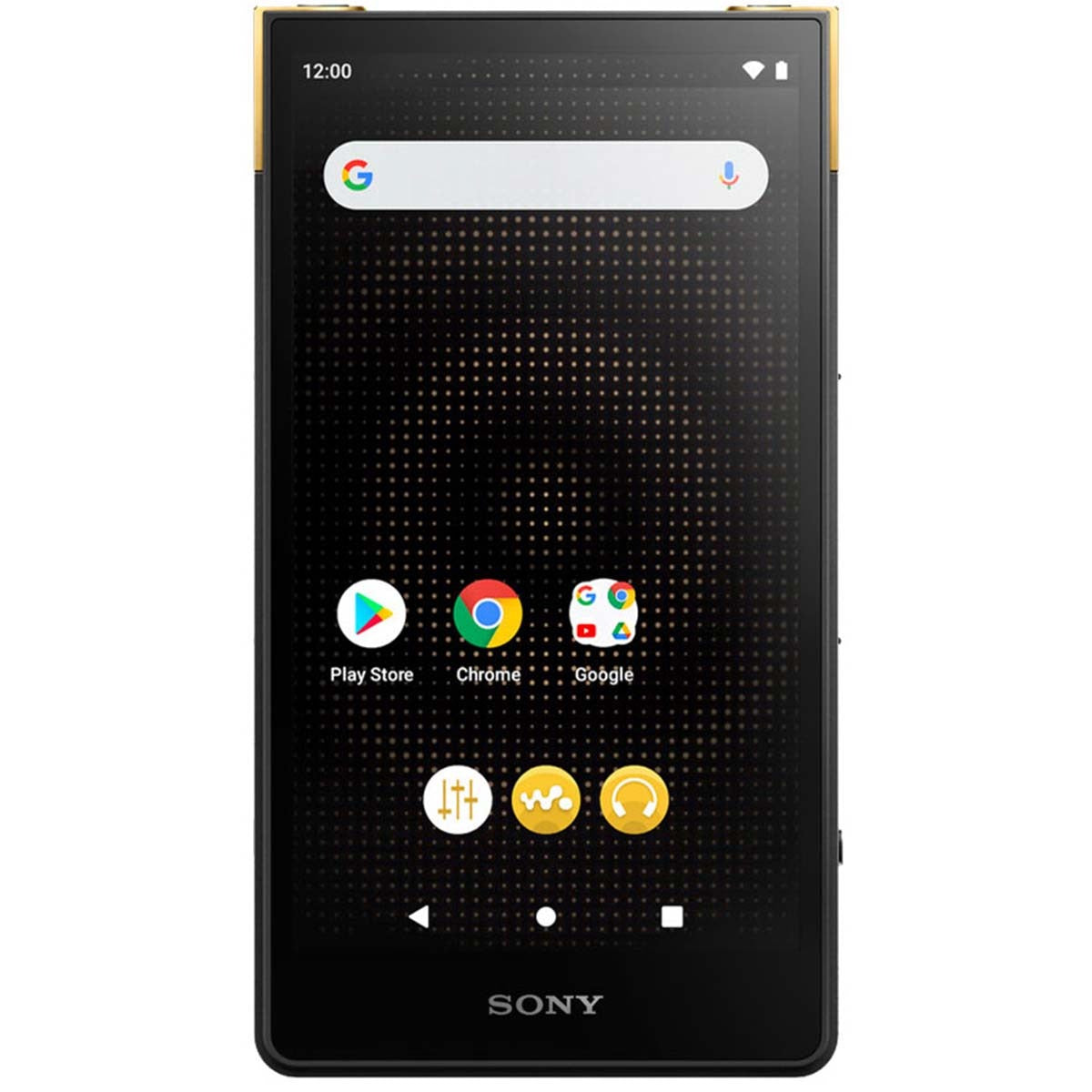 Sony NWZX707-BLK NW-ZX707 Digital Media Player