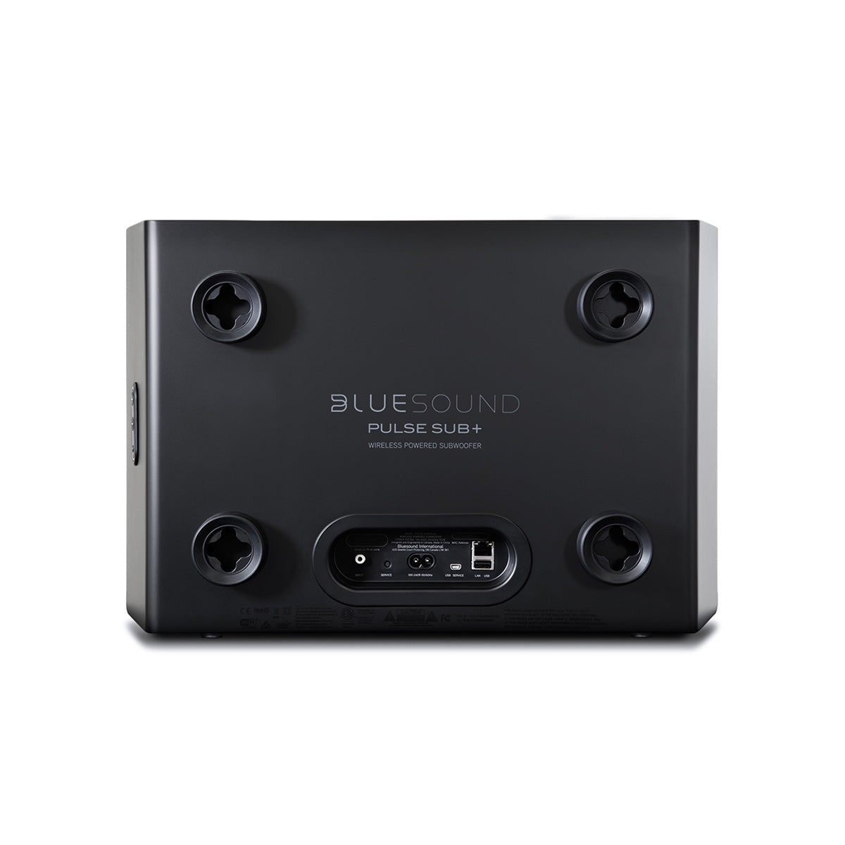 Bluesound Pulse Sub+ BluOS Wireless Powered Subwoofer