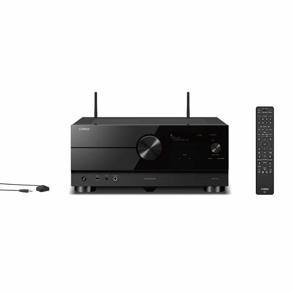 Yamaha Aventage RX-A4A 7.2-Channel AV Receiver