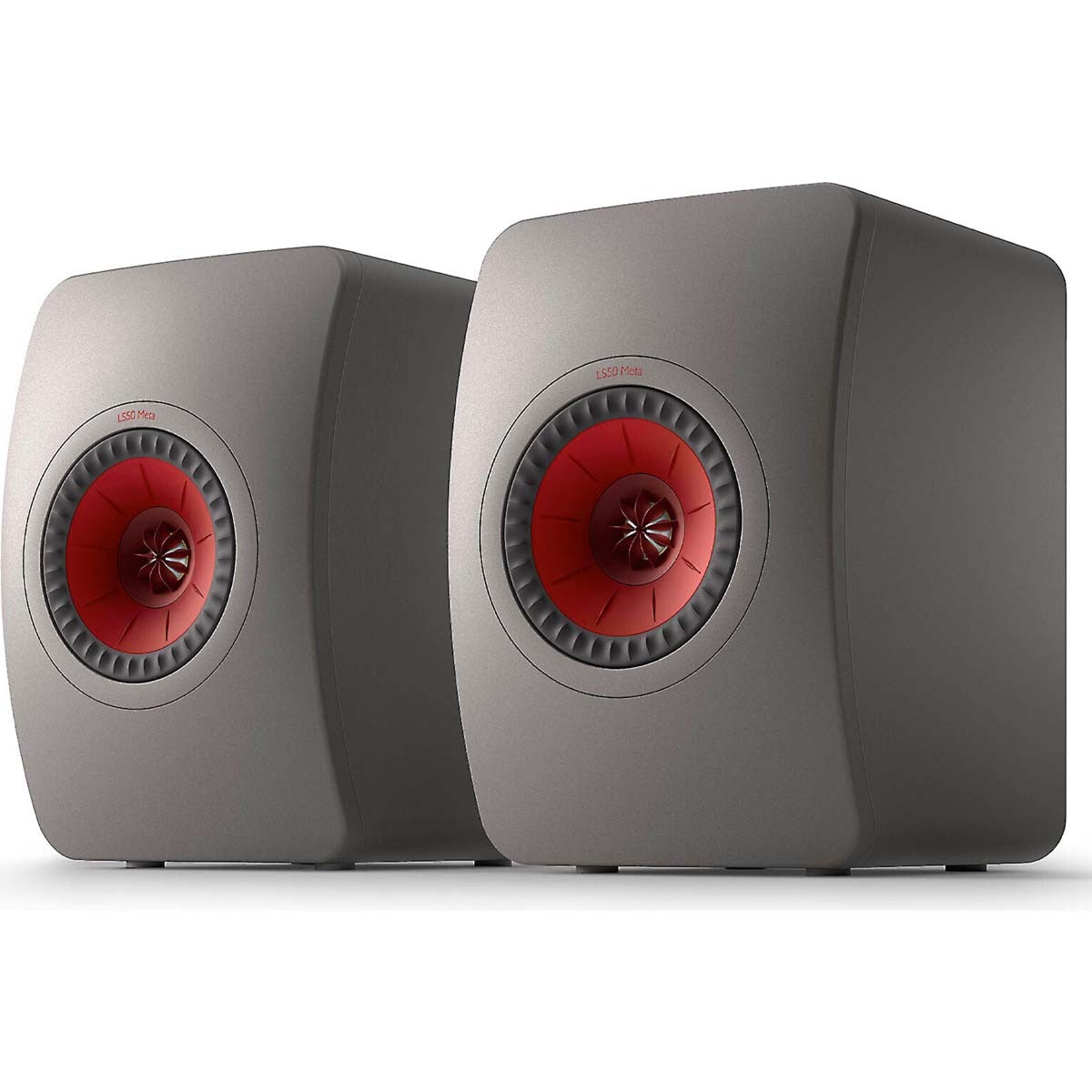 KEF LS50 Meta Monitor Bookshelf Speakers - Pair