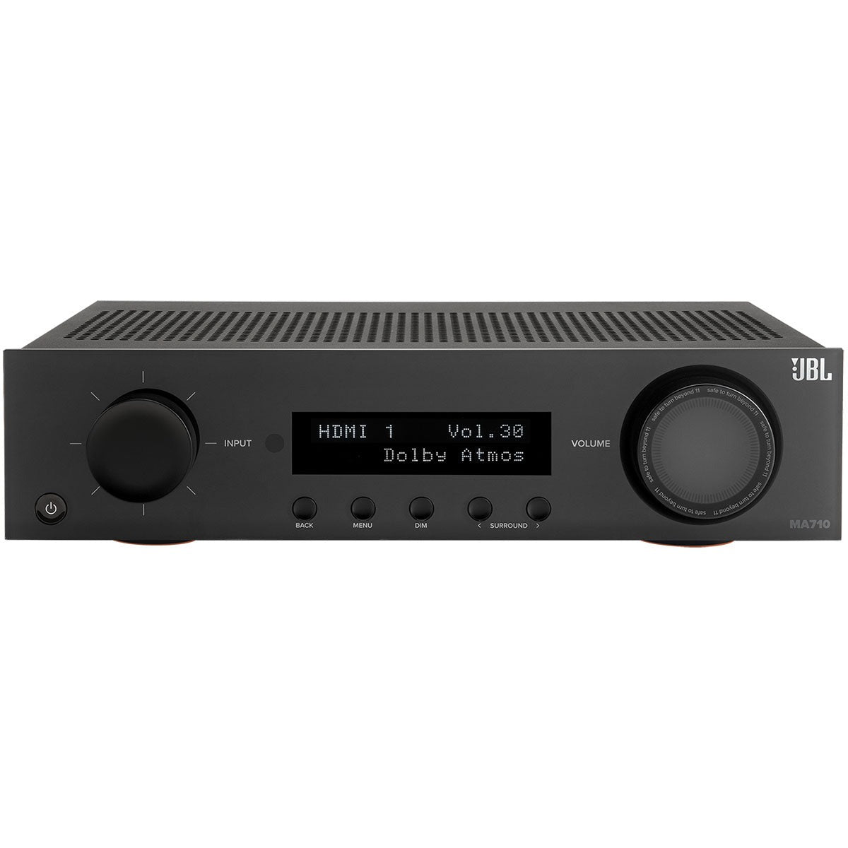 JBL MA710 7.2-Channel 8K AV Receiver