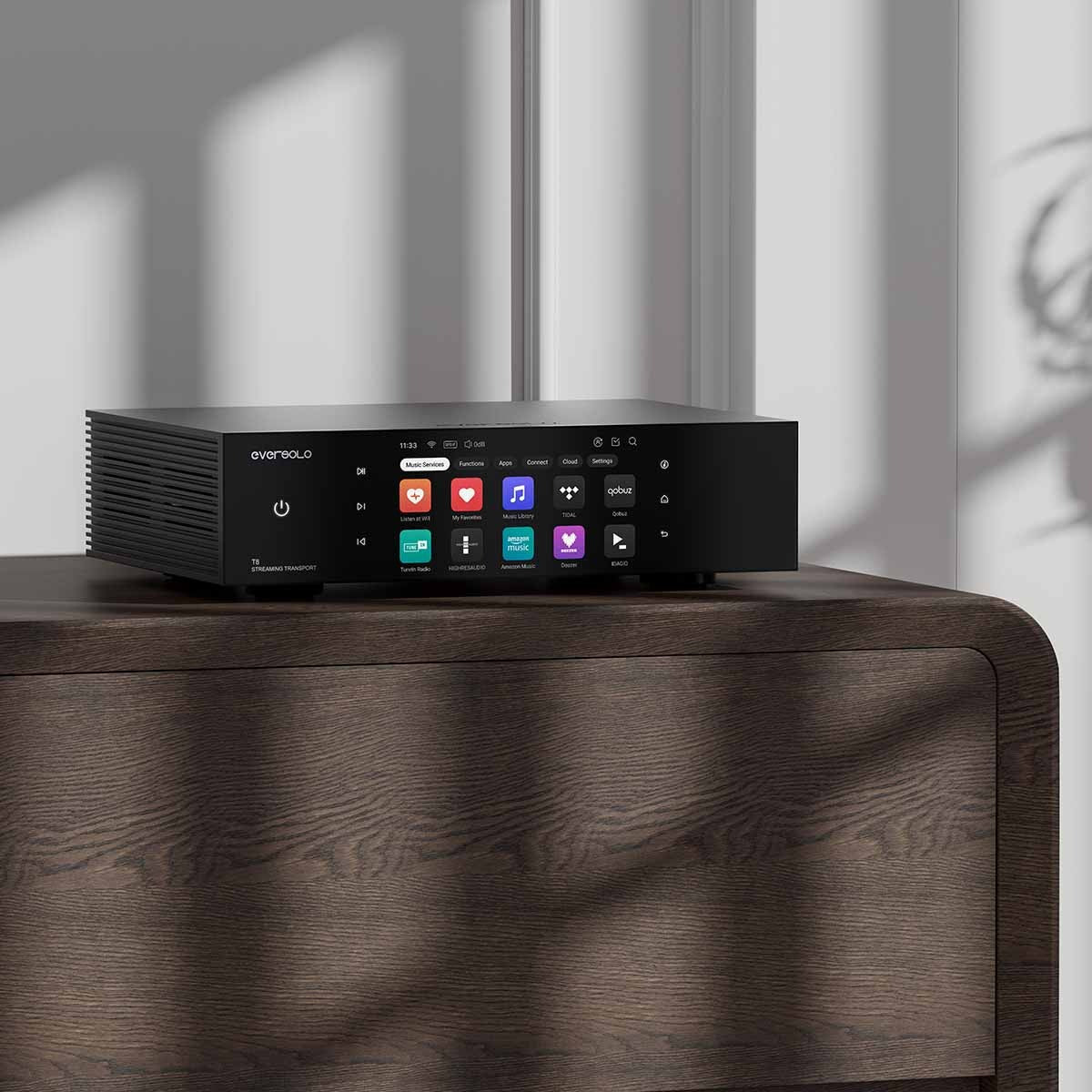 Eversolo T8 Streaming Transport