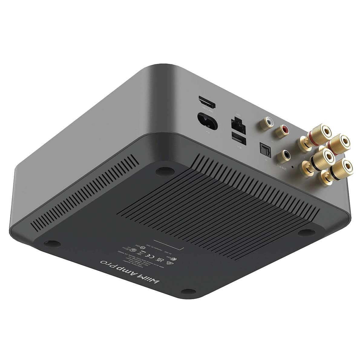 WiiM Amp Pro Wireless Streaming Amplifier