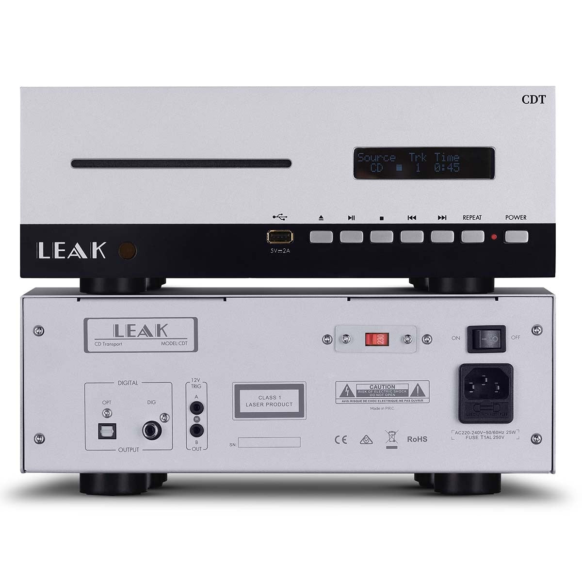 Leak Audio CDT CD Transport