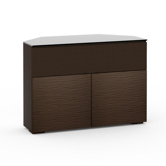 Salamander Designs Berlin 329 Twin-Width AV Cabinet w/ Center Speaker Opening Corner - Wenge