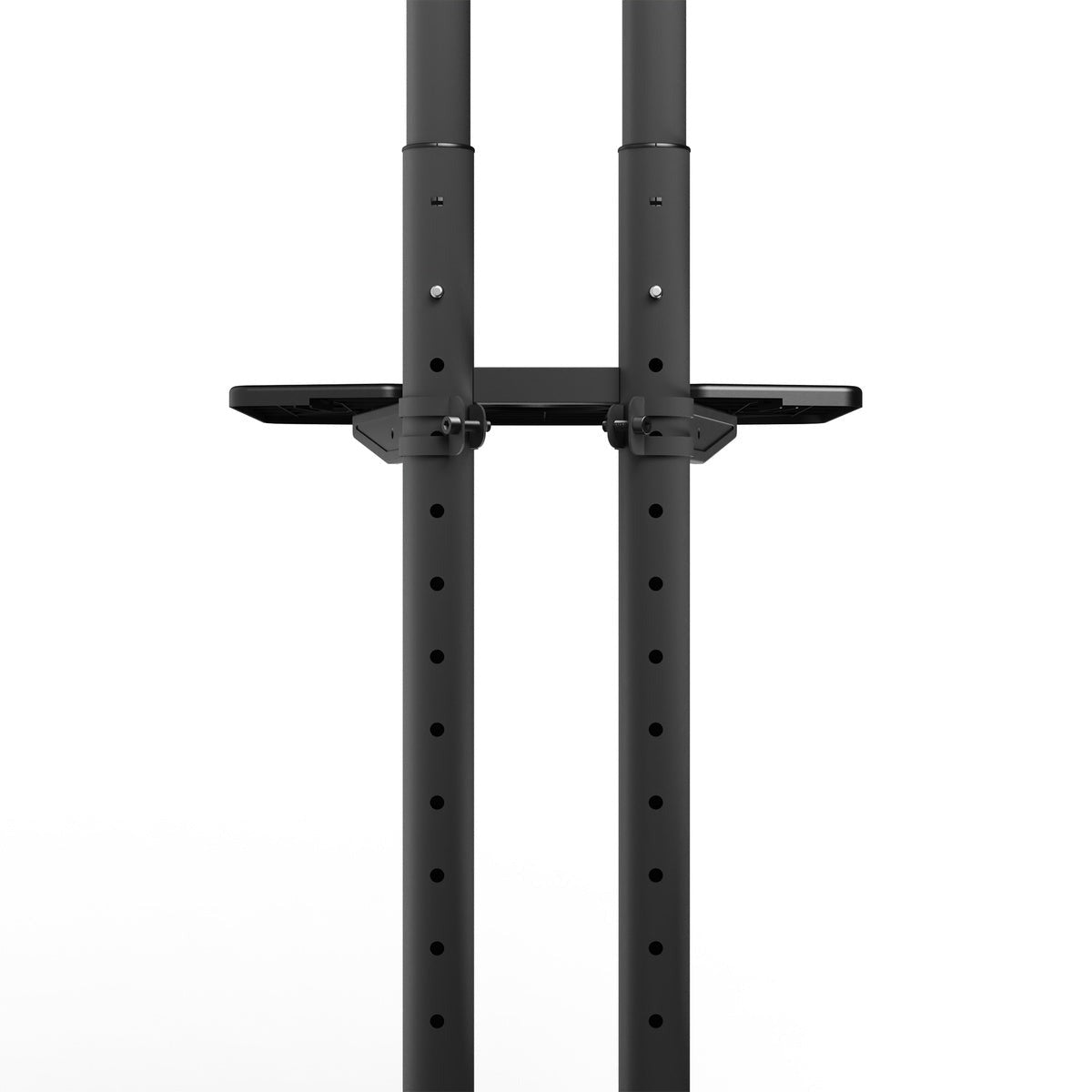 Kanto MTM70PL Height Adjustable Rolling TV Stand for 40" - 70" TVs and Interactive Displays