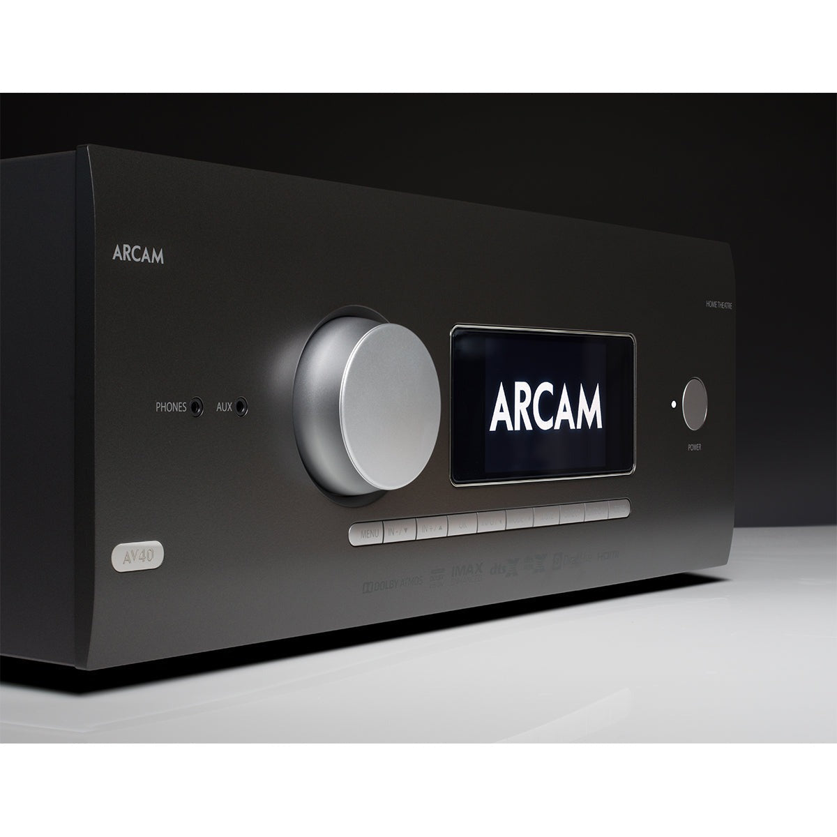 ARCAM OPEN BOX AV40 AV Processor-Excellent Condition