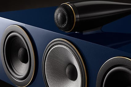 Bowers & Wilkins HTM71 S3 Signature 3-Way Center Channel Loudspeaker