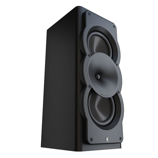 Perlisten Audio A3m LCR-Bookshelf Speaker - Matte Black - EACH