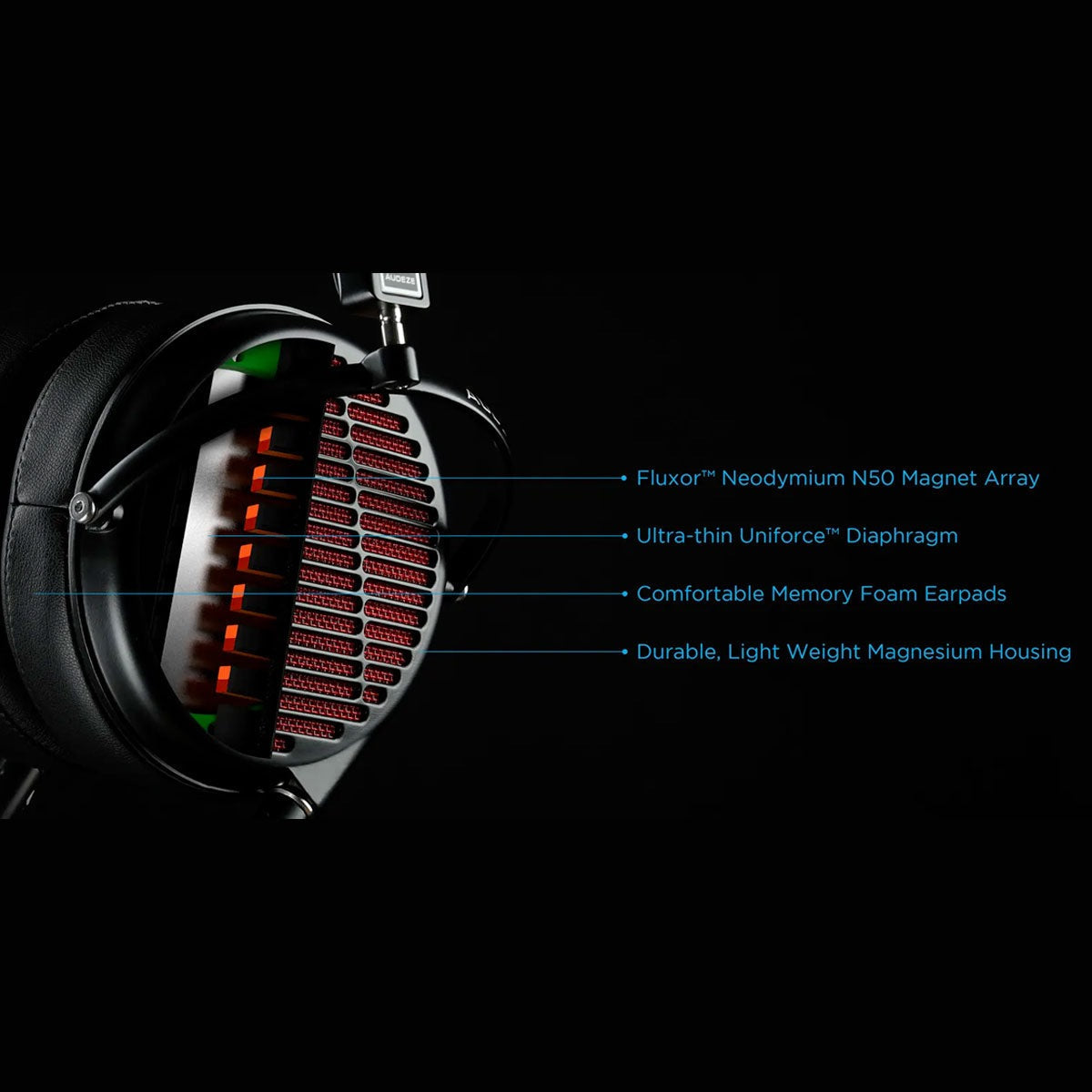 Audeze LCD-GX Open-Back Headphones