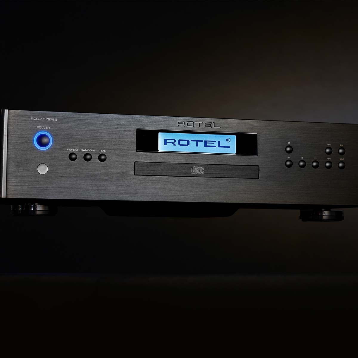 Rotel RCD-1572 MKII CD Player