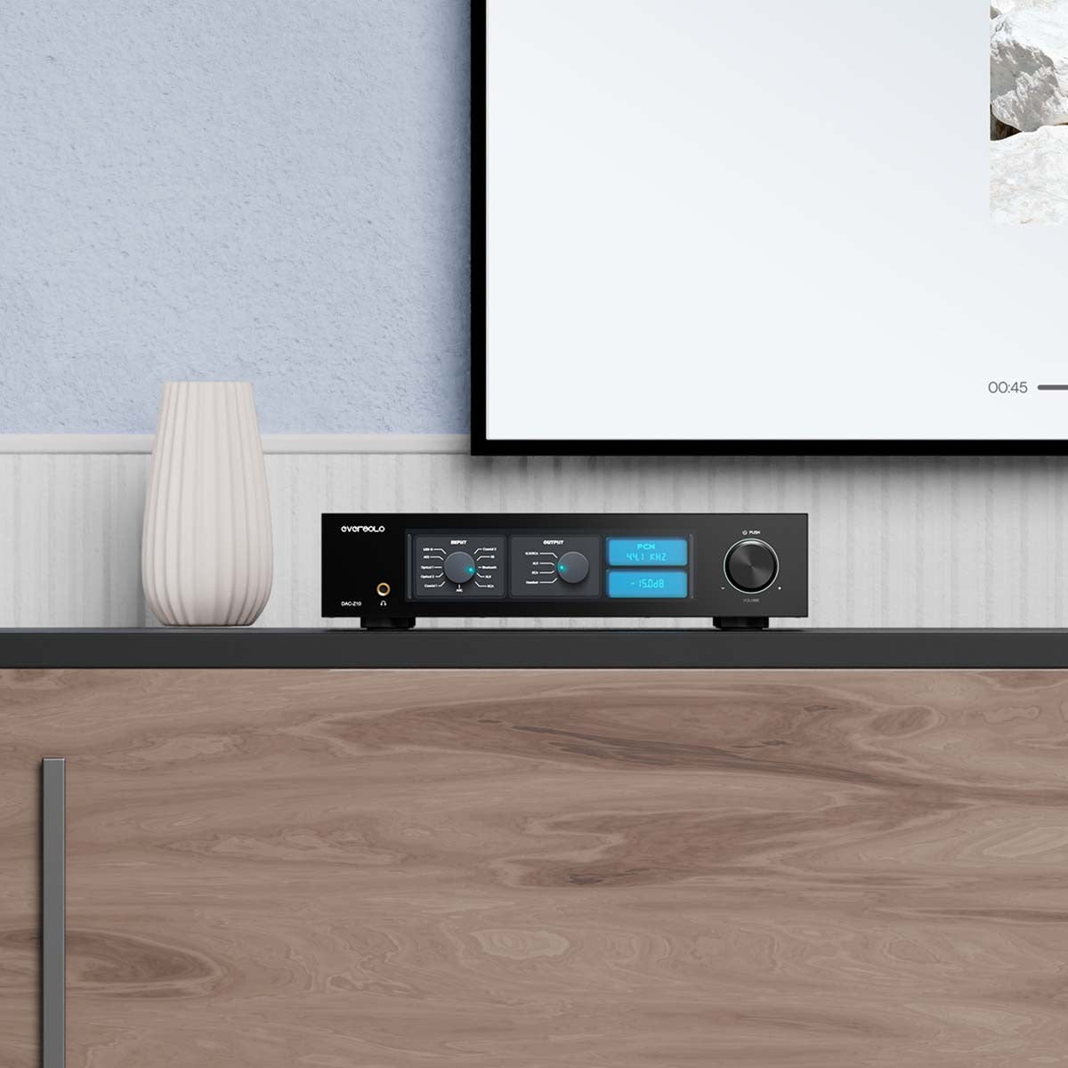 Eversolo DAC-Z10 High-Resolution DAC and Headphone Amplifier