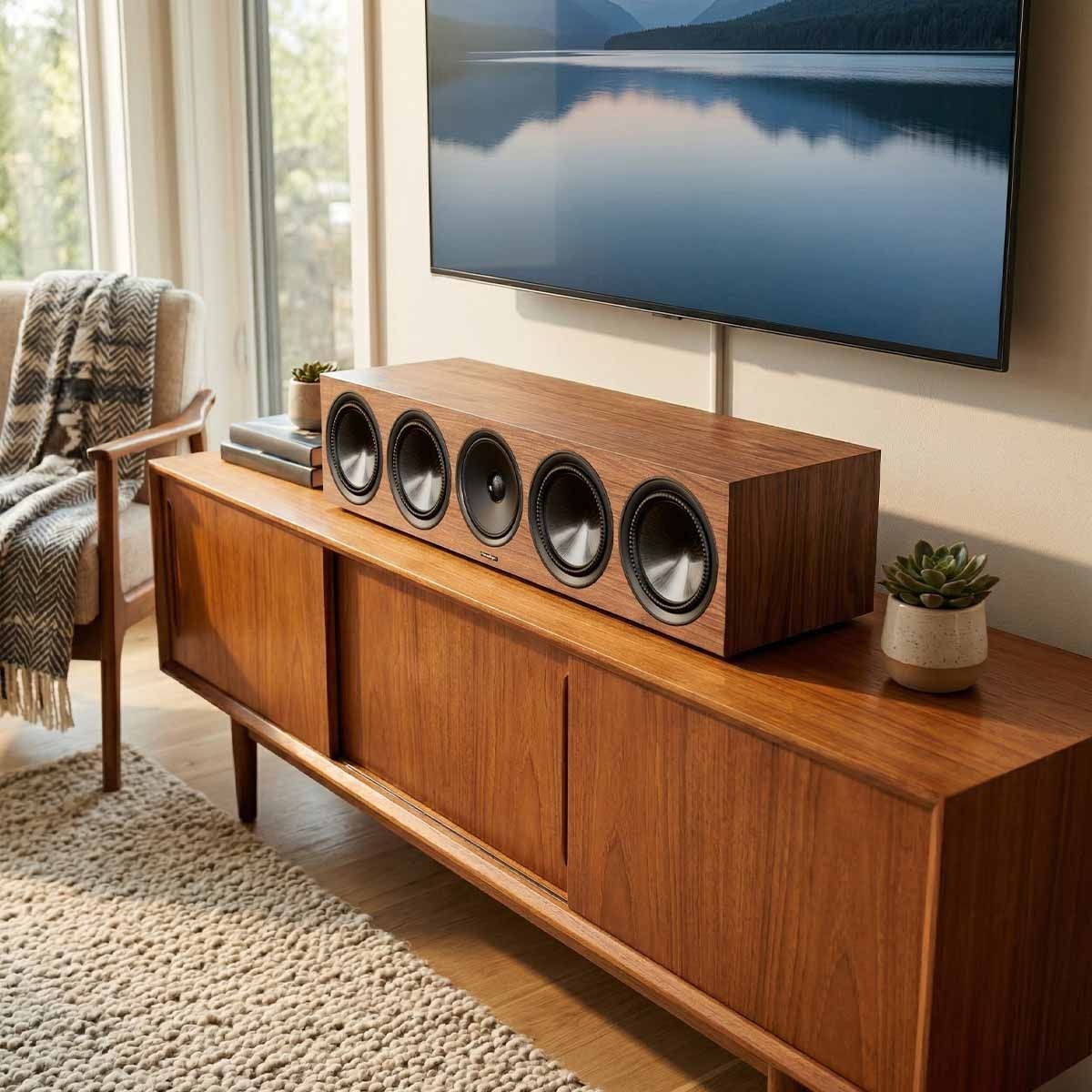 Paradigm Premier 620C V2 Center Channel Speaker - Each