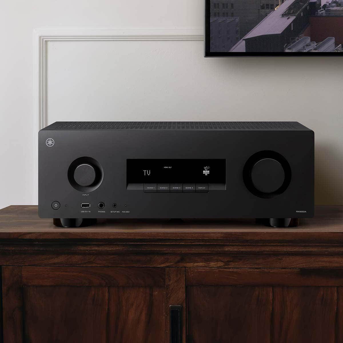 Yamaha RX500A 7.2-Channel AV Receiver