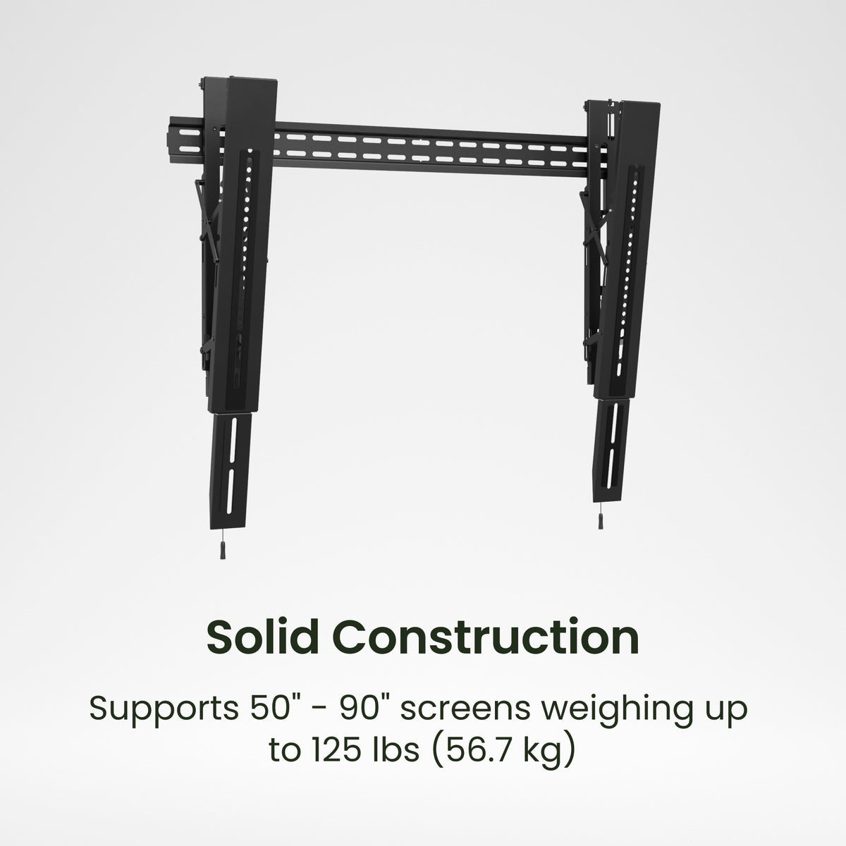 Kanto PT405 Ultra Low-Profile Tilting TV Mount for 50” - 90” TVs