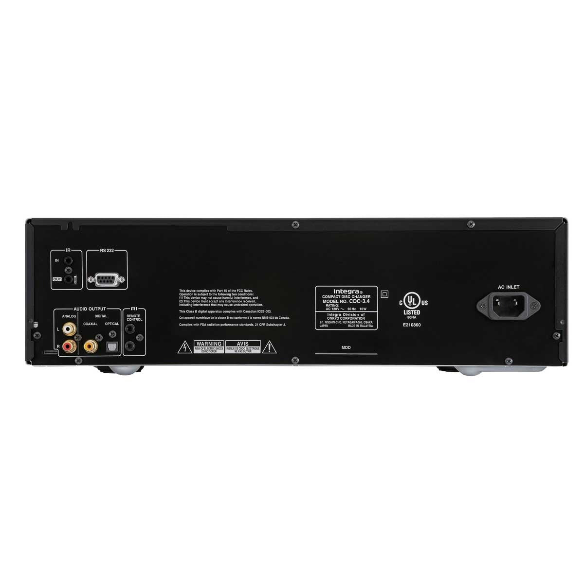 Integra CDC-3.4 6-disc CD Carousel